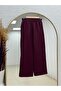 Toprak Single Button Gathered Waist Trousers Suit-Zş7079 Claret Red - 7