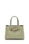 Belt Detail Mini Nadia Women Crossbody Bag Green
