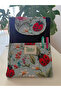 Ladybug Patterned Book Cover Stylish and Book Protective Cover with Pocket Multi-Purpose Gift 19X25 cm - 4