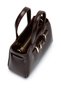 Belt Detail Mini Nadia Women Crossbody Bag Brown - 5