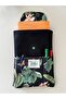 Botanical Floral Patterned Book Cover Stylish and Book Protective Cover with Pocket Multi-Purpose Gift 19X25 cm - 3