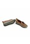 Genuine Leather Patterned Transparent Sole Casual Women's Shoes - 4