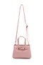 Belt Detail Mini Nadia Women's Crossbody Bag Powder - 6