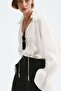 Oversized linen-blend shirt - 3