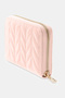 Cheryl Medium Size Zippered Women's Pink Wallet Swtq9720140-Ltr - 3
