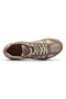 878 Unisex Brown Sneaker Shoes M878163 - 2