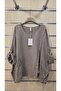 Women's Italian Linen Blouse