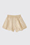 Baby Girl Gold Shorts