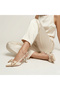 Women's High Heeled Shoes with Satin Bow Detail, Stylish Evening Dress Shoes, Stiletto Wedding Invitation Shoes - 7