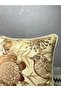 روبن-93123 غطاء كريمي مزدوج مقاس 43×43 سم - 5