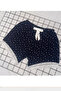 Women's Bamboo Viscose Lace Detailed Shorts