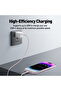 كابل سيليكون USB-C إلى USB-C بقوة 60 واط وطول 1 متر باللون الوردي - 4