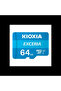 64Gb Exceria, Lmex1L064Gg2, Uhs-1, Cl10, 100Mb/S, Microsd Card Memory (with Sd Adapter) - 2