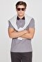 Men's Bitter Brown Cotton Slim Fit Polo Collar T-Shirt - 3