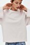 Oversized interlock top - 2