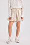 Girl's Gold Shorts - 6
