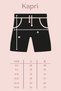 Summer Little Boy's Capri Pants and Top Set with Emoji Print Detail - 6