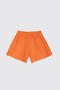 Baby Girl Orange Shorts - 2