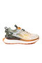White Khaki Mesh Lightweight Flexible Memory Sole Unisex Sports Shoes Pci-10106 g - 3