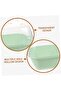 4pcs Double Layered Colander Bowl Vegetable Fruit Strainer Basket Easy Clean Kitchen Drai - 6