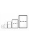 Beautiful Home Family Love Affection 3 Piece Frame Look Mdf Wood Painting Set Home Salon Kitchen Decoration - 4