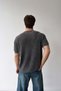 Ribbed Knitted Knitwear T-Shirt - 2