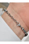 Black and Silver Steel Men's Bracelet Frj10167A-J 2 Year Warranty Gift Boxed - 2