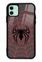 iPhone 11 Spider Design Glossy Phone Case
