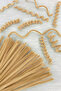 100 Pieces Skin Color Chenille 30cm, Fuzzy Plush Velvet Wire, Handicraft, Flower, Gift, Decoration, School Activity - 2