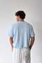 Terry Cloth Basic T-Shirt - 4