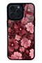 iPhone 15 Pro Max Velvet Burgundy Design Glossy Phone Case