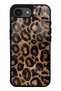 iPhone 16E Leopard Design Glossy Phone Case