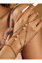 Pearl chain multi-layer bracelet
