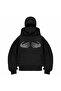 Snow Masked Ninja Unisex Zippered Stone Sweatshirt Cardigan 3 Yarn Thick Zippered