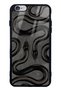 iPhone 6 Plus Snake Design Glossy Phone Case