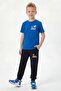Short Sleeve T-Shirt and Long Sweatpants Boys' Top and Bottom Set