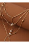 Pearl chain multi-layer bracelet - 7