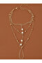 Pearl chain multi-layer bracelet - 3