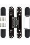 7 Inch Hidden Door Hinges Heavy Duty Invisible Door Hinge