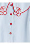 Bebe Roba Collar Girl's Shirt from Uzg Store for Style Enthusiasts - 3