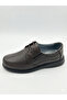 Men's Genuine Leather Orthopedic Lace-Up Casual Comfortable Shoes - 2
