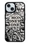 iPhone 15 Money Design Glossy Phone Case