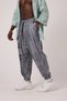 Men's Street Style Printed Bürümcük Sports Shalwar Trousers - 6