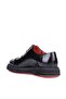 - Black Genuine Leather Lace-Up Men's Classic Shoes 250-2035 - 4