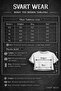 Basic Crew Neck Slim Fit Body Tee Stretch Fabric T-Shirt - 4