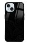 iPhone 15 Topo-Point Design Glossy Phone Case