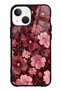 iPhone 13 Mini Velvet Burgundy Design Glossy Phone Case