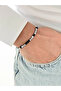 Black and Silver Steel Men's Bracelet Frj10167A-J 2 Year Warranty Gift Boxed