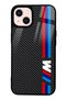 iPhone 14 Carbon m Design Glossy Phone Case