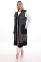 Lace Mesh Long Summer Women's Mother Vest - 2